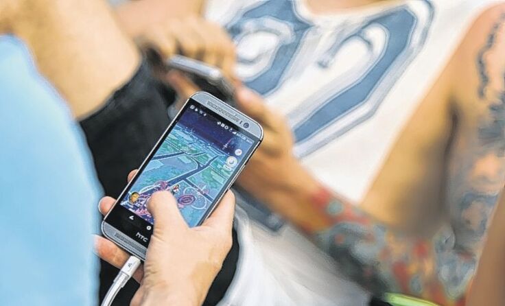 Es gilt, möglichst viele Pokémons zu erwischen. Foto: Weihbold