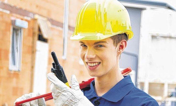 Lehrlinge werden von vielen Betrieben im Bezirk Freistadt händeringend gesucht. Foto. Wodicka 