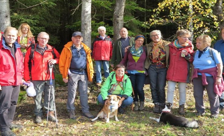 Das gemeinsame Singen und Wandern steht am 20. Mai im Mittelpunkt. 