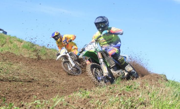 Spannung pur beim MX-Weekend in Oberndorf Foto: EJ Kitt