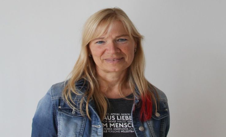 Ilse Meisinger, Mitarbeiterin im Kriseninterventionsteam