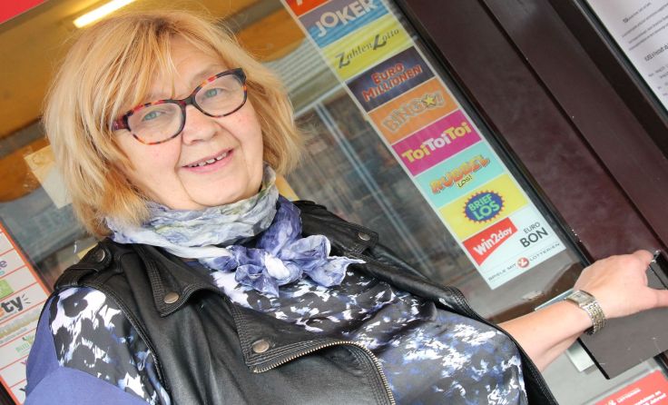 Am 31. Oktober geht Irmgard Preinfalk in Pension. Foto: Überegger
