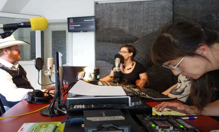 Das Freie Radio Freistadt bietet eine Reihe von Workshops rund ums Thema Radio an. Foto: FRF 