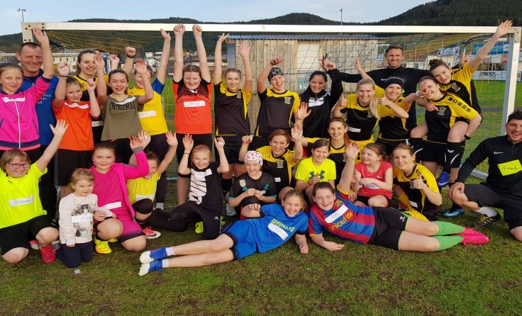 Gelungenes Schnuppertraining 