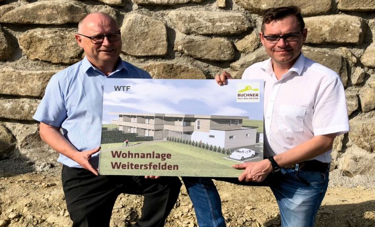 Christian Buchner (r.) und Ewald Wahlmüller.