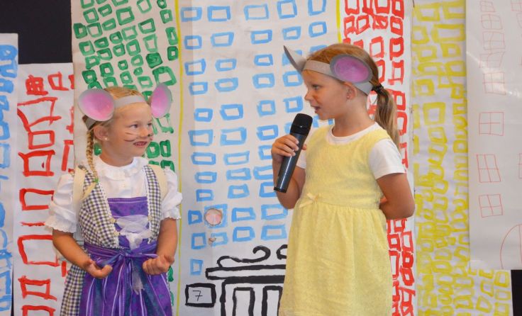 Die Kinder begeisterten mit dem "Mausical". 