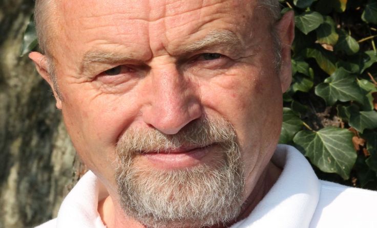 Vielseitig interessiert und engagiert: Fritz Frühwirth (68)Foto: Überegger