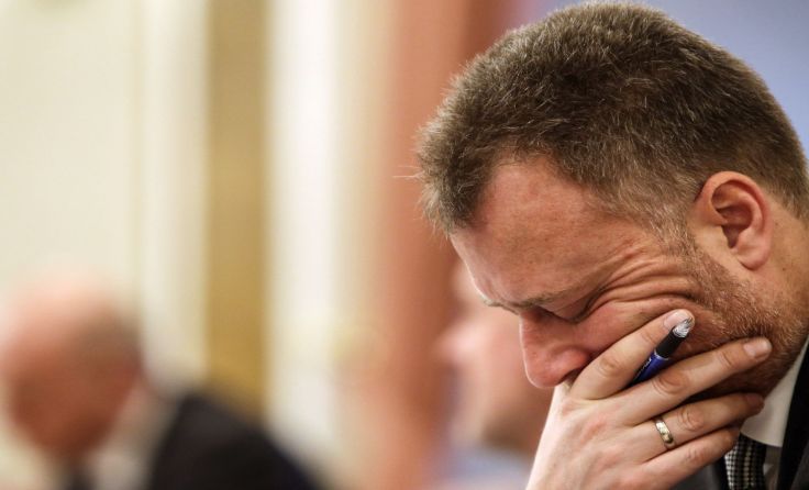 "Gut hat die Sache der Partei sicher nicht getan", sagt HandlosFoto: Weihbold