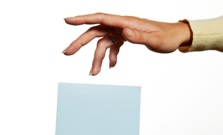 Nach der Wahl ist vor der Wahl. Foto: Wodicka 