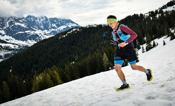 Schneefelder verlangten volle Konzentration. Fotos: Sportograf 