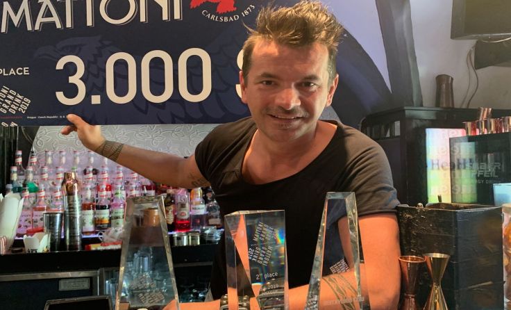 In Sachen Cocktails mixen macht dem Acanto-Boss keiner so leicht etwas nach. Fotos: privat