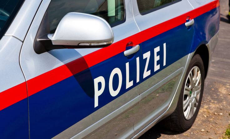 Die Granate lag in einem Waldstück bei Mistlberg. Foto: Wodicka