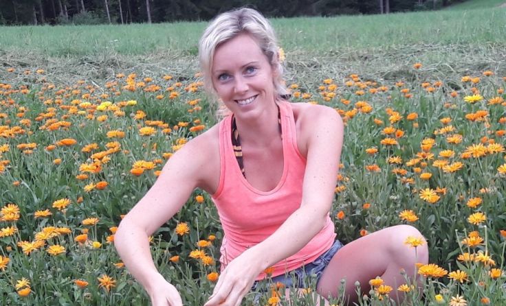 Gerlinde Vater aus Pregarten ist Expertin in Sachen Kräuter. Foto: privat