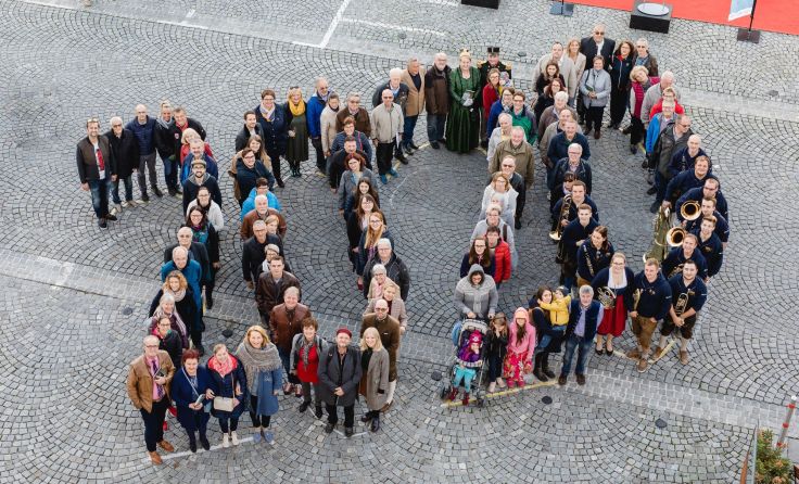 Ganz Freistadt freut sich schon auf das Jubiläumsjahr 2020. Foto: Flora Fellner
