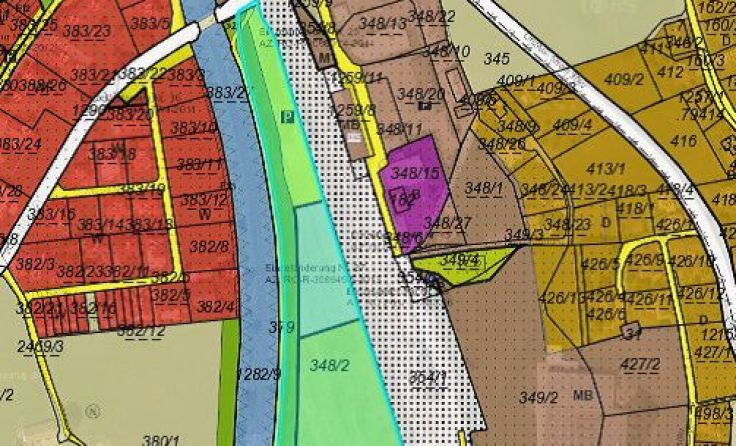 Stein des Anstoßes Plan: Gemeindeamt Kefermarkt 