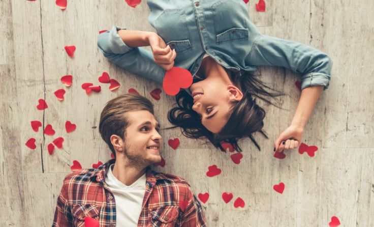 Ein Hoch auf die Liebe! Foto: Shutterstock.com/George Rudy 