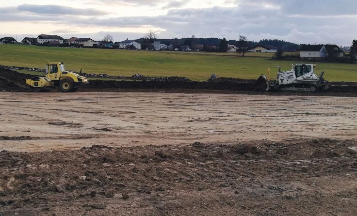 Die Anrainer leiden unter dem Lärm und Gestank der Sägewerk-Baustelle. Foto: privat
