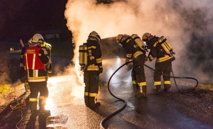Vier Feuerwehren stand im Einsatz. Fotos: foto-kerschi.at