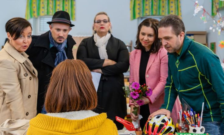Das Theater in Kefermarkt wird verschoben. Foto: Loucaz Steinherr