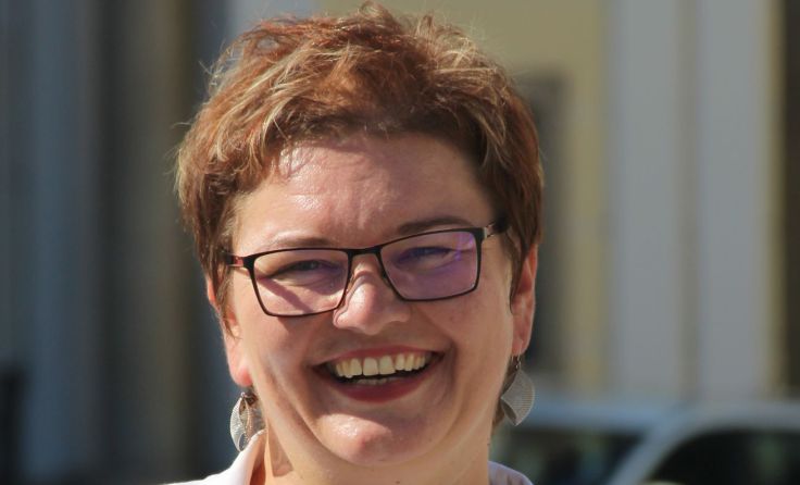 Irmgard Sternbauer ist leitende Pfarrseelsorgerin in Freistadt. Foto: Pfarre