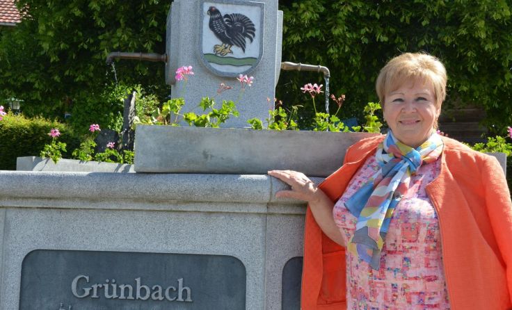 Waltraud Papelitzky ist sehr aktiv für "ihre" Senioren.