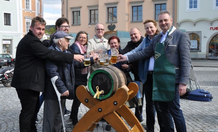 Der traditionelle Bieranstich findet am 3. Juli um 16 Uhr statt.Foto: Stadtgemeinde Freistadt