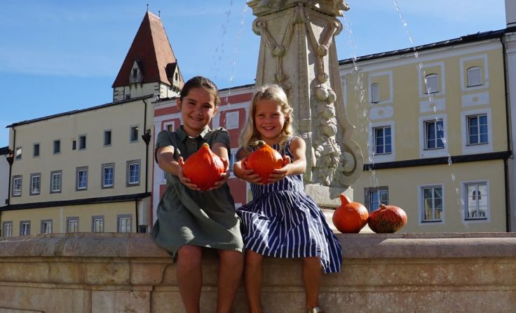 Vorfreude auf das Fest am 18. September Foto: Stadtmarketing Freistadt 
