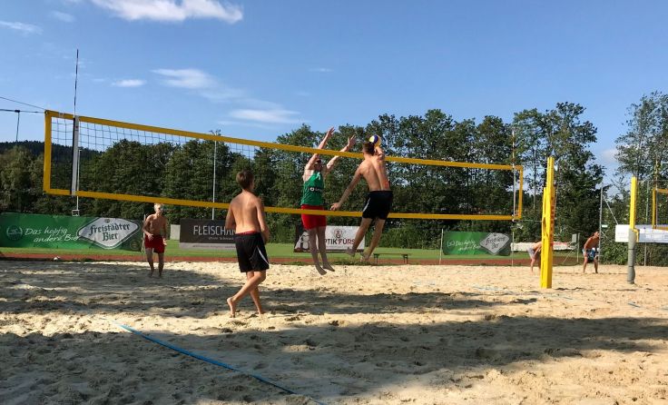 Finale: Ranneth/Mürzl (hinten) gegen Kitzmüller/Zwicklhuber (vorne) Fotos: privat