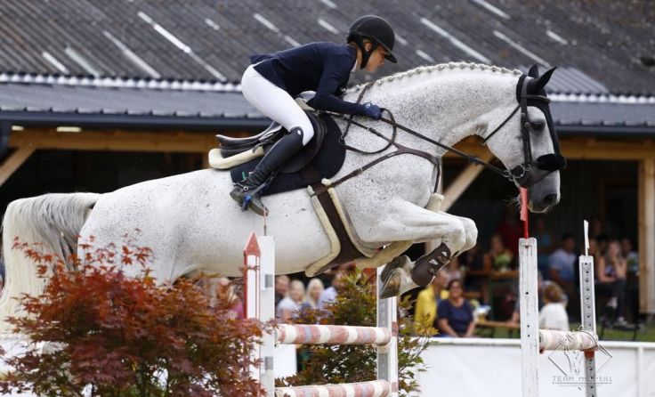 Impressionen vom Turnier in Lasberg, am Bild Stefanie Lindner Foto: Team Myrtill