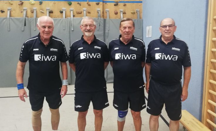 Walter Bachler, Gottfried Brunner, Peperl Dreiling und Roland Kupetz (v.l.) Foto: privat