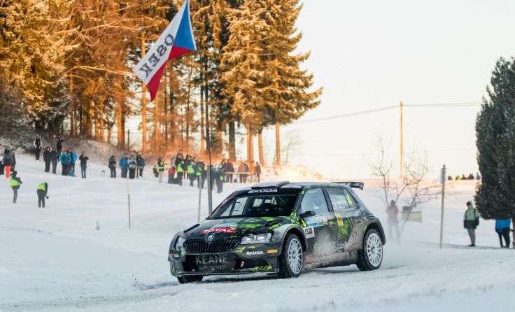 Der Pregartner steht bei der "Monte" mit Copilotin Ilka Minor am Start. Foto: Dominik Fessl