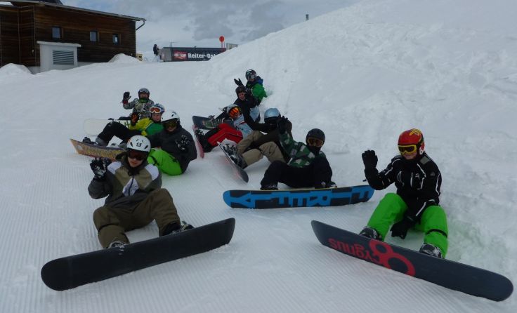 Sieben Stunden Sport pro Woche stehen am Stundenplan. Foto: MS Sandl