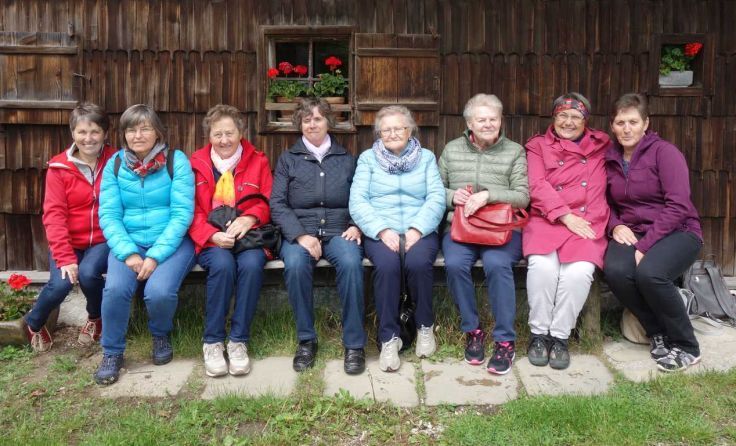Sich austauschen und entspannen: Bild von den Erholungstagen 2019 Foto: Caritas