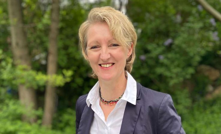 Die 49-Jährige ist seit einem Jahr Fraktionsvorsitzende der Grünen Wartberg. Foto: Grüne Wartberg