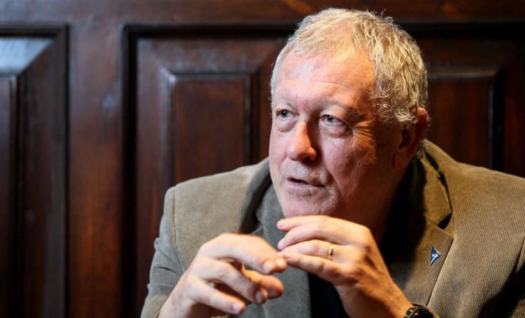 Der bekannte Journalist verstarb kurz nach seinem 71. Geburtstag. Foto: Volker Weihbold
