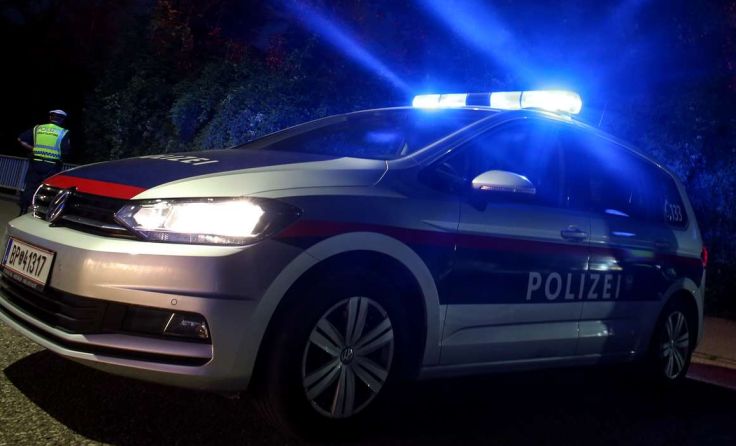 Polizeieinsatz auf der Gutauer Straße Symbolbild: Weihbold