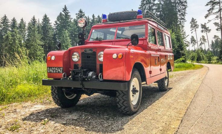 Der Oldtimer aus dem Jahr 1967 erstrahlt wieder in neuem Glanz und ist voll einsatzbereit. 