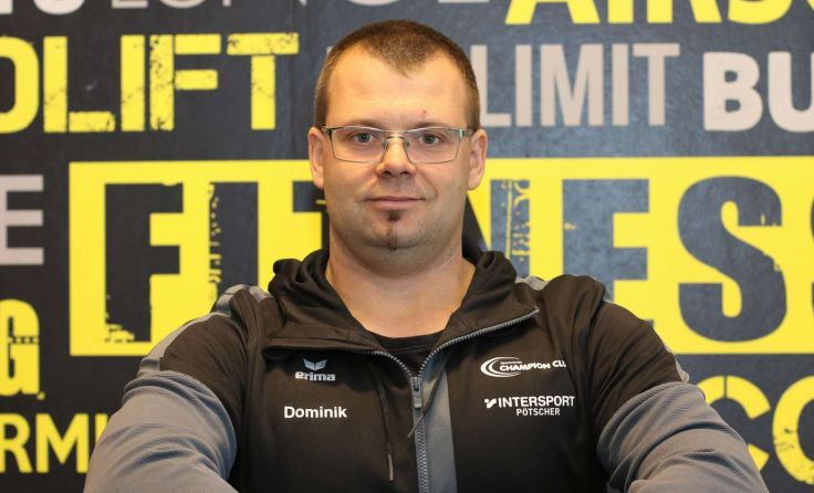 Dominik Dravetz (Obmann Champion Club St. Oswald) ist einer der Nominierten Foto: privat