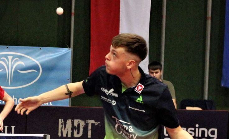 Neo-Heeressportler Andre Kases aus St. Oswald zeigte in Fürstenfeld auf. Foto: privat 
