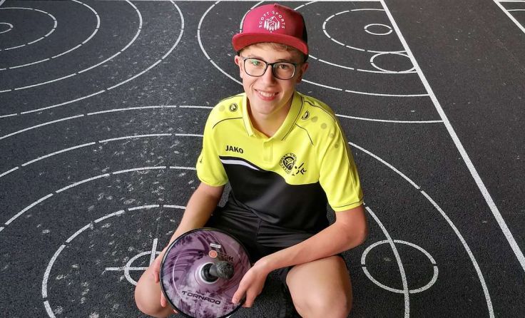 Erfolg für Jannik Birklbauer von der Sportunion Freistadt Foto: Sportunion Freistadt