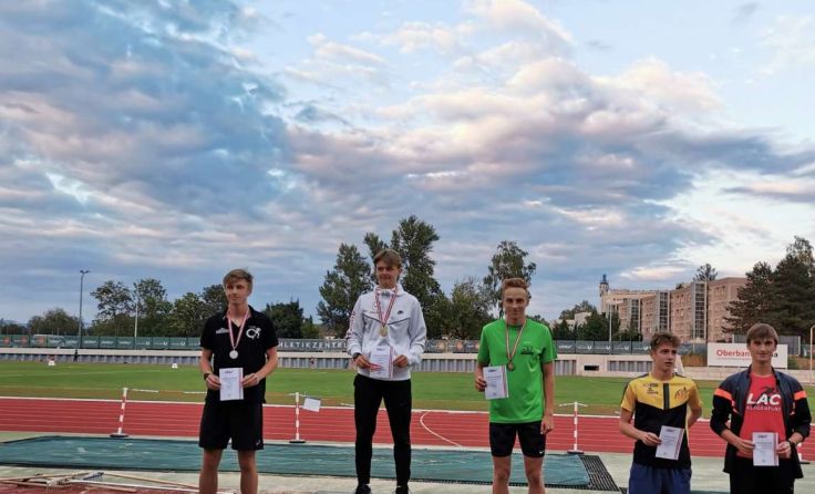 Mit persönlicher Bestzeit am Stockerl: 3. Platz Foto: Lengauer