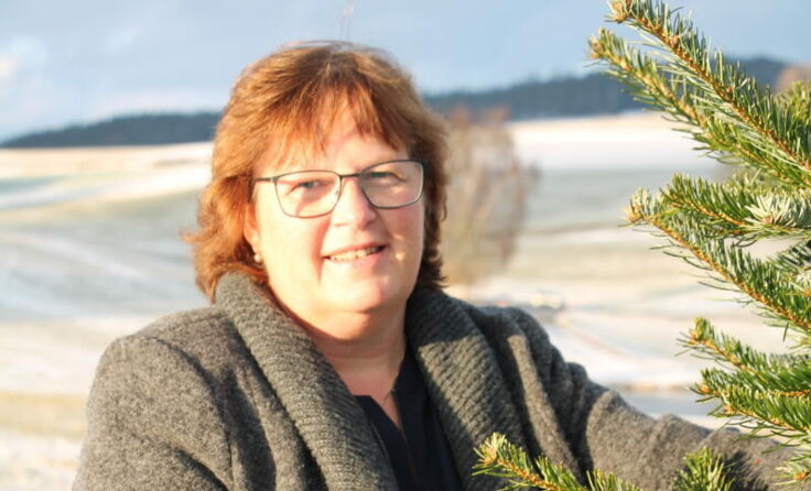 Eva Weinzinger ist Bäuerin am Weißengruber-Hof in Lichtenau. (Foto: sue)