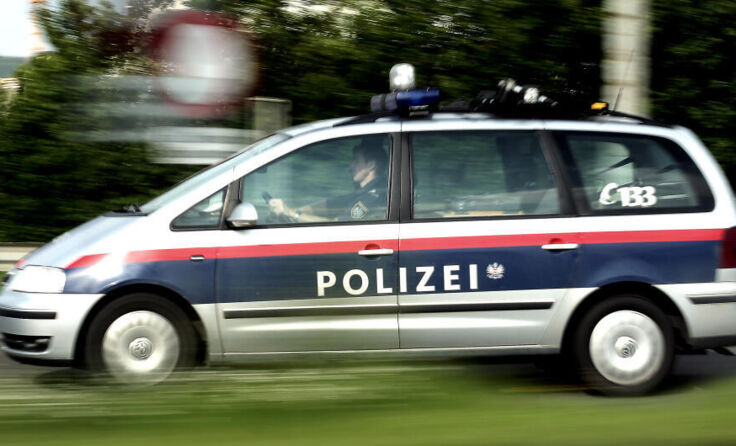 Die Polizei kontrollierte den Lenker in Rainbach. (Foto: Weihbold)
