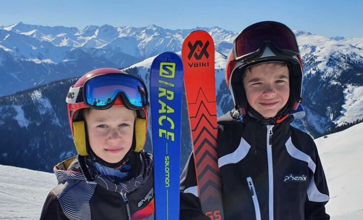 Matteo Albert (l.) und Luca Hochreither (Foto: privat)