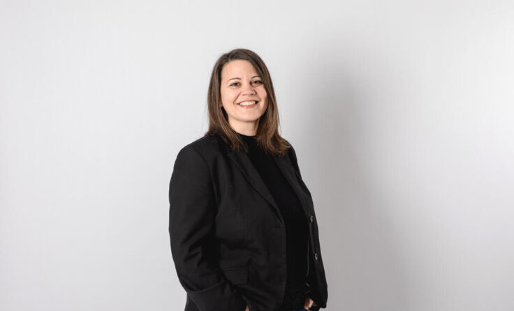 Brigitte Pfeifer-Schmöller coacht andere Frauen in der Technik. (Foto: Flora Fellner)