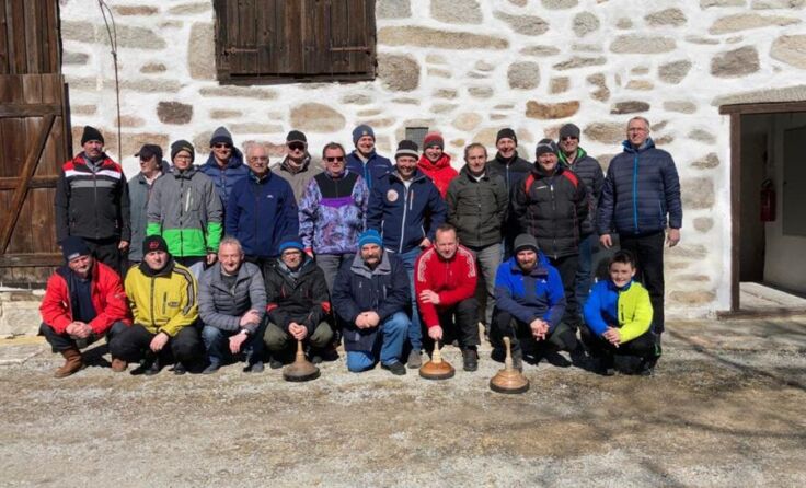 Die sechs Moarschaften (Foto: Hildner)