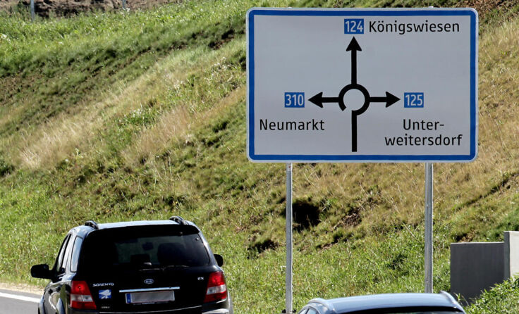 Eine Lösung für das Nadelöhr in Unterweitersdorf ist in Sicht. (Foto: Weihbold)