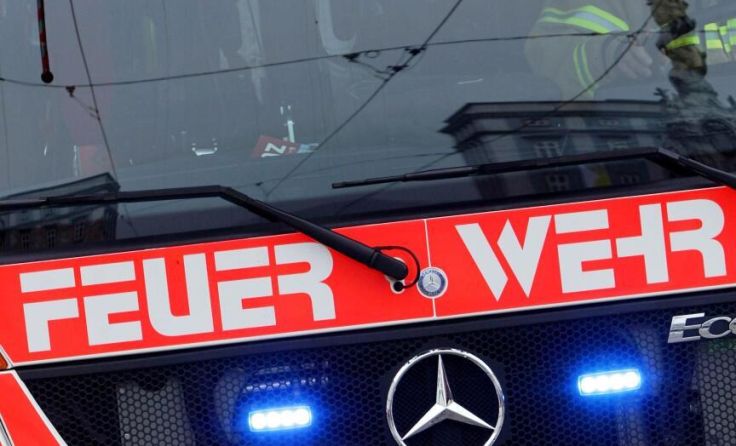 Drei Feuerwehren standen im Einsatz. (Foto: Weihbold)