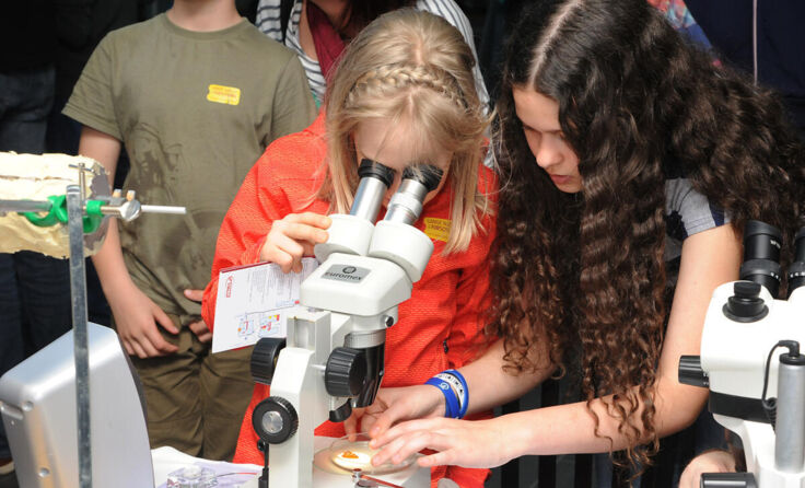 Selber Forscher sein am 20. Mai im Softwarepark Hagenberg (Foto: kunasz)
