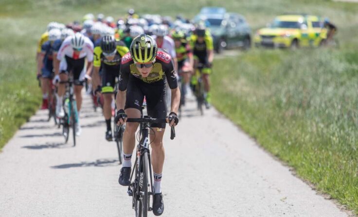 Thomas Tichler aus St. Leonhard bei der RBB Tour in Tschechien (Foto: RBB Tour)
